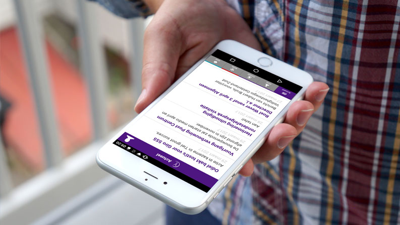 mobiel intranet